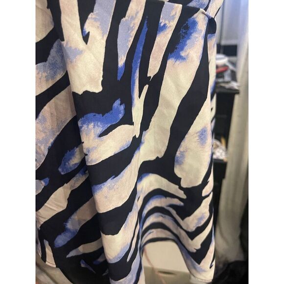 Torrid georgette peplum top/shirt/blouse  Size 2 (plus size - Picture 6 of 6